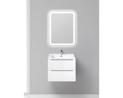 Тумба Bianco Lucido 59,6 см BelBagno Etna ETNA39-600/390-2C-SO-BL-P