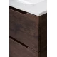 Тумба Rovere Moro 79,6см BelBagno Etna ETNA39-800/390-2C-SO-RW-P