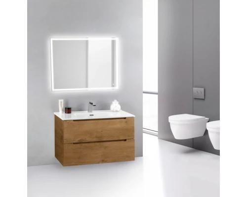 Тумба Rovere Nature 79,6 см BelBagno Etna ETNA39-800/390-2C-SO-RN-P