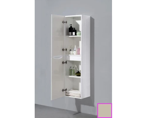 Пенал подвесной левый темно-серый глянец BelBagno Ancona-N ANCONA-N-1500-2A-SC-TL-L