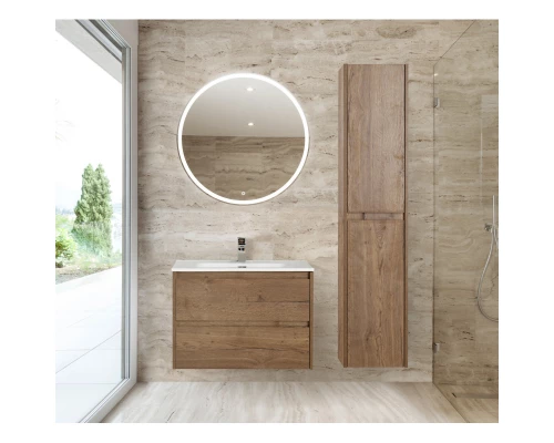 Пенал подвесной Rovere Tabacco R BelBagno Kraft KRAFT-1600-2A-SC-RT-R