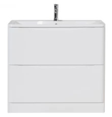 Тумба Bianco Lucido 99,6 см BelBagno Acqua ACQUA-1000-2C-PIA-BL