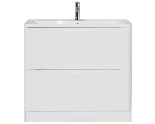 Тумба Bianco Lucido 99,6 см BelBagno Acqua ACQUA-1000-2C-PIA-BL