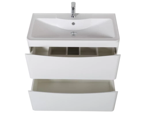 Тумба Bianco Lucido 99,6 см BelBagno Acqua ACQUA-1000-2C-PIA-BL