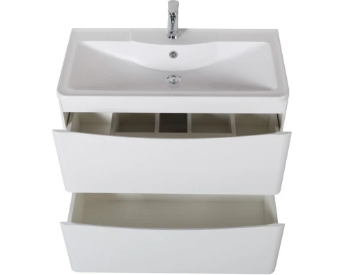 Тумба Bianco Lucido 79,6 см BelBagno Acqua ACQUA-800-2C-PIA-BL