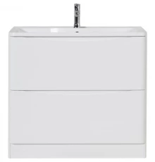 Тумба Bianco Lucido 79,6 см BelBagno Acqua ACQUA-800-2C-PIA-BL