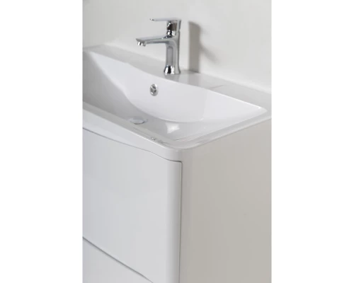 Тумба Bianco Lucido 89,6 см BelBagno Acqua ACQUA-900-2C-PIA-BL