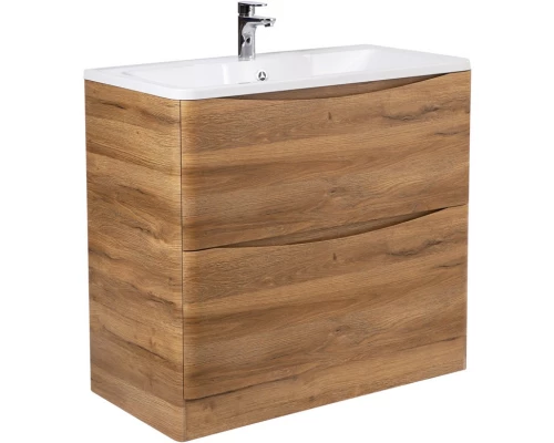 Тумба Rovere Rustico 99,6 см BelBagno Acqua ACQUA-1000-2C-PIA-RR