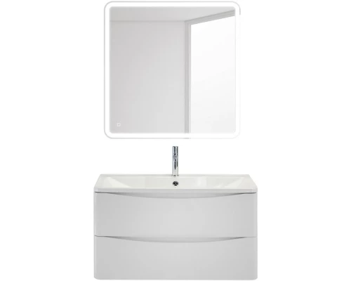 Тумба Bianco Lucido 99,6 см BelBagno Acqua ACQUA-1000-2C-SO-BL