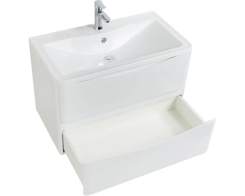 Тумба Bianco Lucido 99,6 см BelBagno Acqua ACQUA-1000-2C-SO-BL