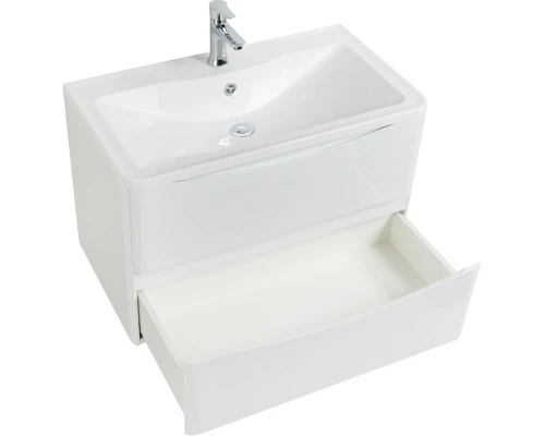 Тумба Bianco Lucido 79,6 см BelBagno Acqua ACQUA-800-2C-SO-BL