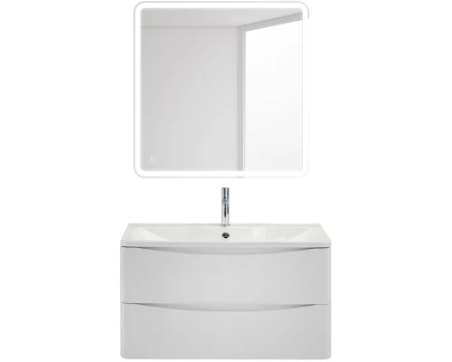 Тумба Bianco Lucido 89,6 см BelBagno Acqua ACQUA-900-2C-SO-BL