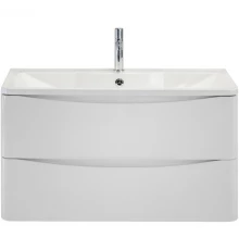 Тумба Bianco Lucido 89,6 см BelBagno Acqua ACQUA-900-2C-SO-BL