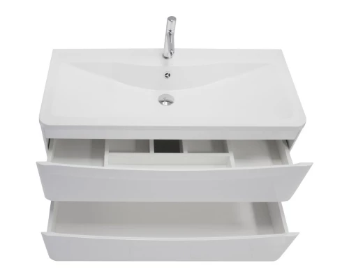 Тумба Bianco Lucido 89,6 см BelBagno Acqua ACQUA-900-2C-SO-BL