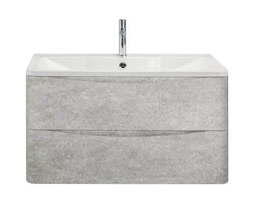 Тумба Cemento Verona Grigio 79,6 см BelBagno Acqua ACQUA-800-2C-SO-CVG