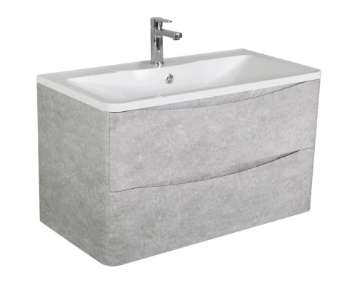 Тумба Cemento Verona Grigio 79,6 см BelBagno Acqua ACQUA-800-2C-SO-CVG