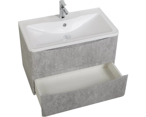 Тумба Cemento Verona Grigio 79,6 см BelBagno Acqua ACQUA-800-2C-SO-CVG