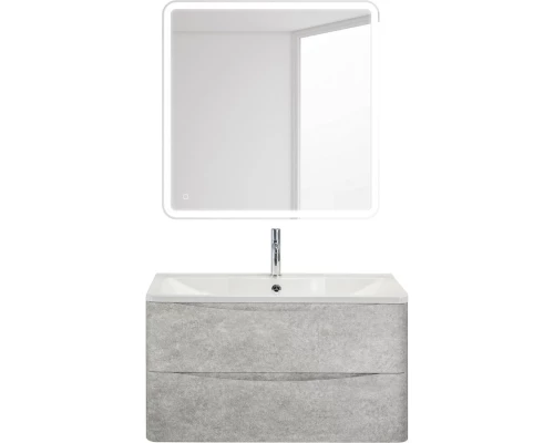 Тумба Cemento Verona Grigio 89,6 см BelBagno Acqua ACQUA-900-2C-SO-CVG