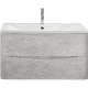 Тумба Cemento Verona Grigio 89,6 см BelBagno Acqua ACQUA-900-2C-SO-CVG