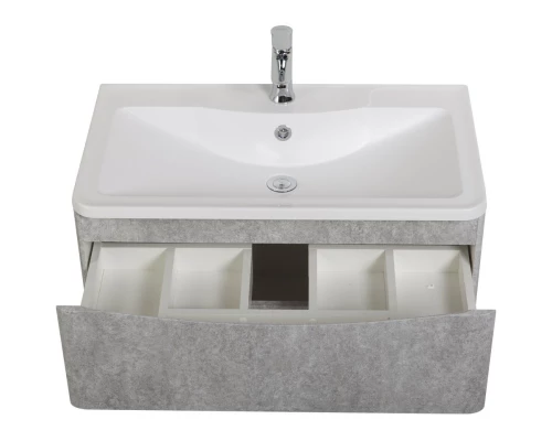 Тумба Cemento Verona Grigio 89,6 см BelBagno Acqua ACQUA-900-2C-SO-CVG