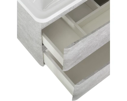 Тумба Cemento Verona Grigio 89,6 см BelBagno Acqua ACQUA-900-2C-SO-CVG