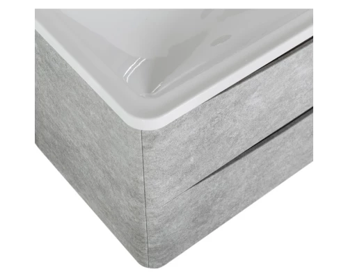 Тумба Cemento Verona Grigio 89,6 см BelBagno Acqua ACQUA-900-2C-SO-CVG