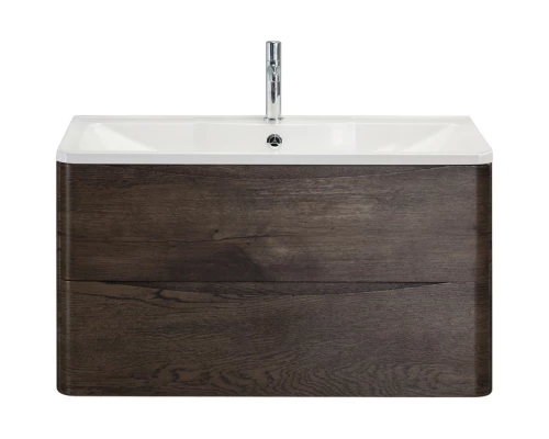 Тумба Rovere Nature Grigio 79,6 см BelBagno Acqua ACQUA-800-2C-SO-RNG