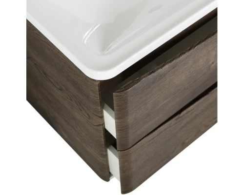 Тумба Rovere Nature Grigio 89,6 см BelBagno Acqua ACQUA-900-2C-SO-RNG