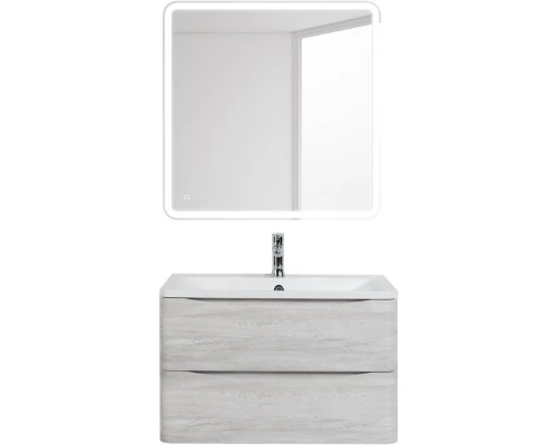 Тумба Rovere Vintage Bianco 89,6 см BelBagno Acqua ACQUA-900-2C-SO-RVB