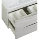 Тумба Rovere Vintage Bianco 89,6 см BelBagno Acqua ACQUA-900-2C-SO-RVB