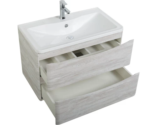 Тумба Rovere Vintage Bianco 89,6 см BelBagno Acqua ACQUA-900-2C-SO-RVB