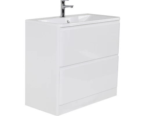 Тумба Bianco Lucido 99,6 см BelBagno Albano ALBANO-1000-2C-PIA-BL