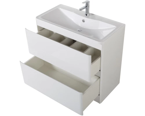 Тумба Bianco Lucido 99,6 см BelBagno Albano ALBANO-1000-2C-PIA-BL