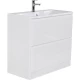 Тумба Bianco Lucido 79,6 см BelBagno Albano ALBANO-800-2C-PIA-BL