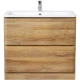 Тумба Rovere Rustico 99,6 см BelBagno Albano ALBANO-1000-2C-PIA-RR