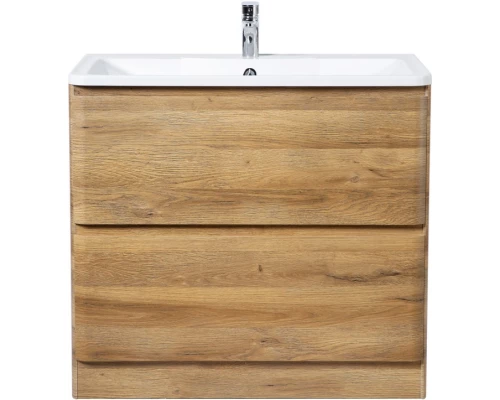 Тумба Rovere Rustico 79,6 см BelBagno Albano ALBANO-800-2C-PIA-RR