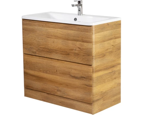 Тумба Rovere Rustico 79,6 см BelBagno Albano ALBANO-800-2C-PIA-RR