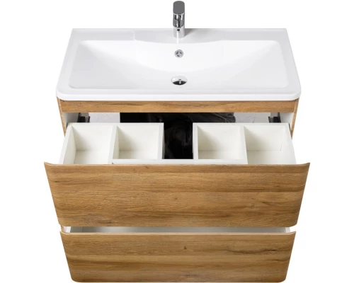 Тумба Rovere Rustico 89,6 см BelBagno Albano ALBANO-900-2C-PIA-RR