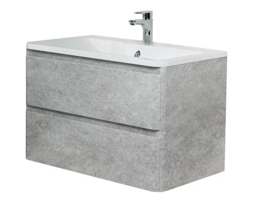 Тумба Cemento Verona Grigio 99,6 см BelBagno Albano ALBANO-1000-2C-SO-CVG