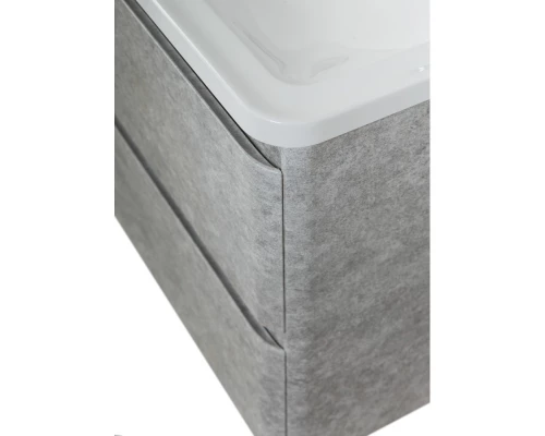 Тумба Cemento Verona Grigio 79,6 см BelBagno Albano ALBANO-800-2C-SO-CVG
