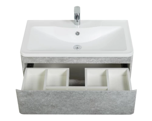 Тумба Cemento Verona Grigio 89,6 см BelBagno Albano ALBANO-900-2C-SO-CVG