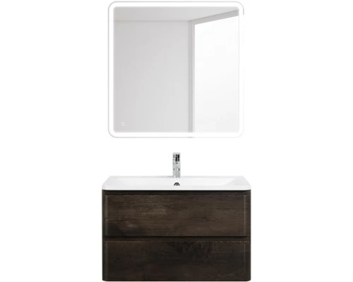 Тумба Rovere Nature Grigio 99,6 см BelBagno Albano ALBANO-1000-2C-SO-RNG