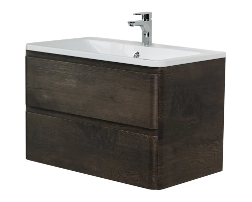 Тумба Rovere Nature Grigio 99,6 см BelBagno Albano ALBANO-1000-2C-SO-RNG