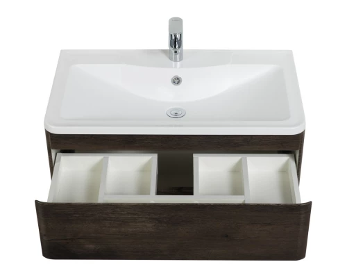 Тумба Rovere Nature Grigio 99,6 см BelBagno Albano ALBANO-1000-2C-SO-RNG