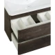 Тумба Rovere Nature Grigio 99,6 см BelBagno Albano ALBANO-1000-2C-SO-RNG