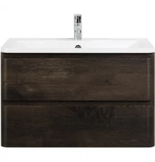 Тумба Rovere Nature Grigio 89,6 см BelBagno Albano ALBANO-900-2C-SO-RNG