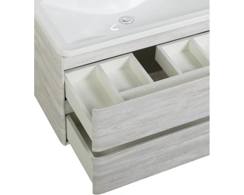 Тумба Rovere Vintage Bianco 99,6 см BelBagno Albano ALBANO-1000-2C-SO-RVB