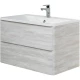 Тумба Rovere Vintage Bianco 89,6 см BelBagno Albano ALBANO-900-2C-SO-RVB