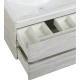 Тумба Rovere Vintage Bianco 89,6 см BelBagno Albano ALBANO-900-2C-SO-RVB