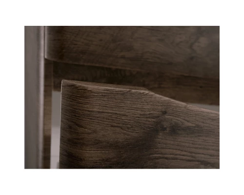 Тумба с раковиной темный дуб 80 см BelBagno Ancona-N ANCONA-N-800-2C-SO-RW + EA-800-LVB